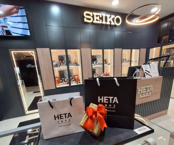 HETA 1892 Satovi i nakit Sarajevo
