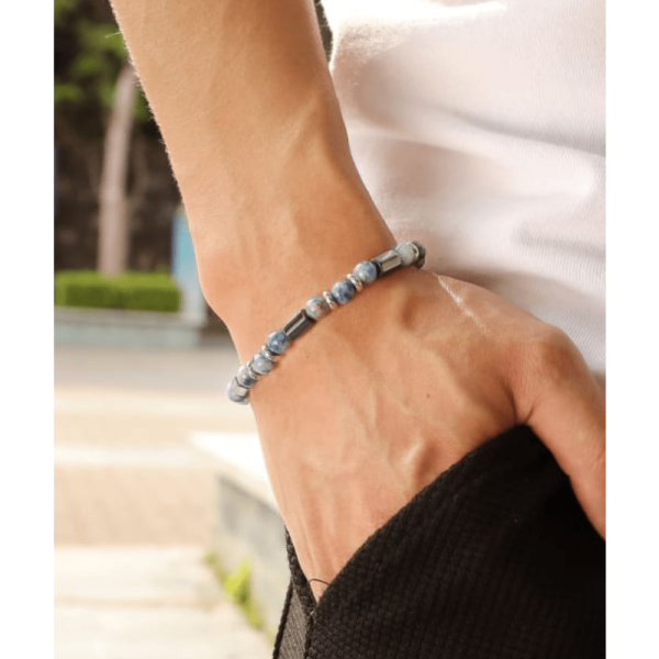 Berillo muška narukvica BB0198-SS-S – HETA 1892 satovi i nakit Sarajevo