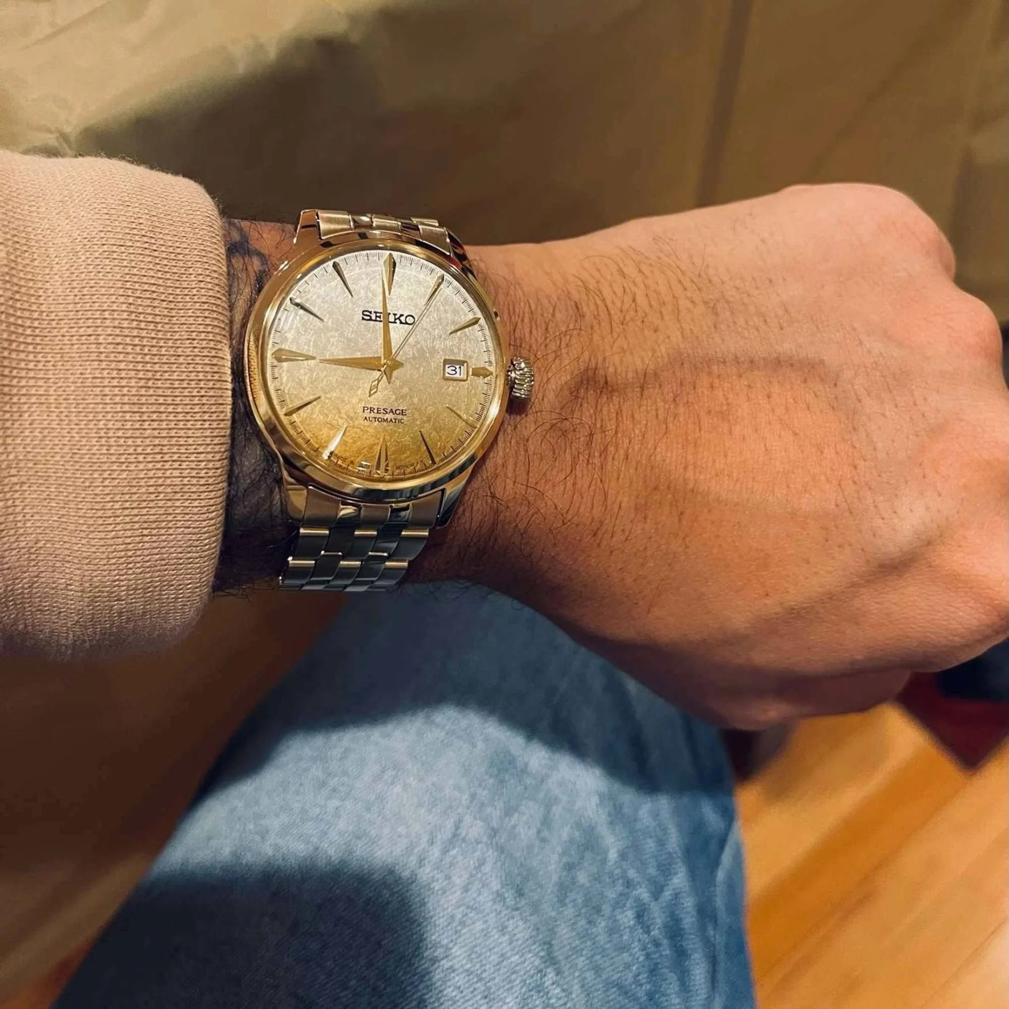 SEIKO BEER JULEP PRESAGE COCTAIL TIME SRPK46J1 ruka | HETA 1892 Sarajevo