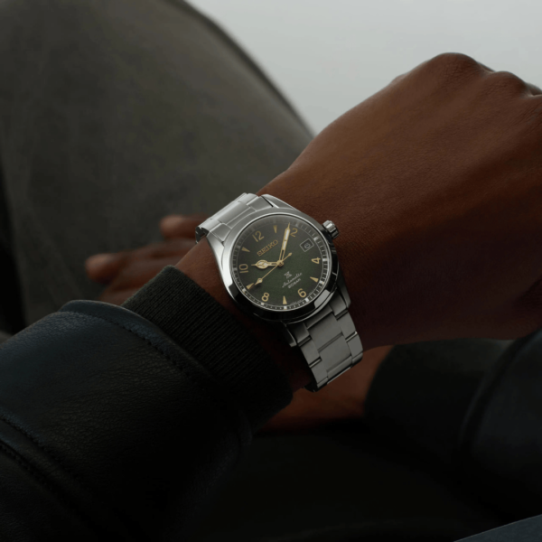 SEIKO PROSPEX LAND BABY ALPINIST AUTOMATIC SPB155J1 ruka | HETA 1892 Sarajevo