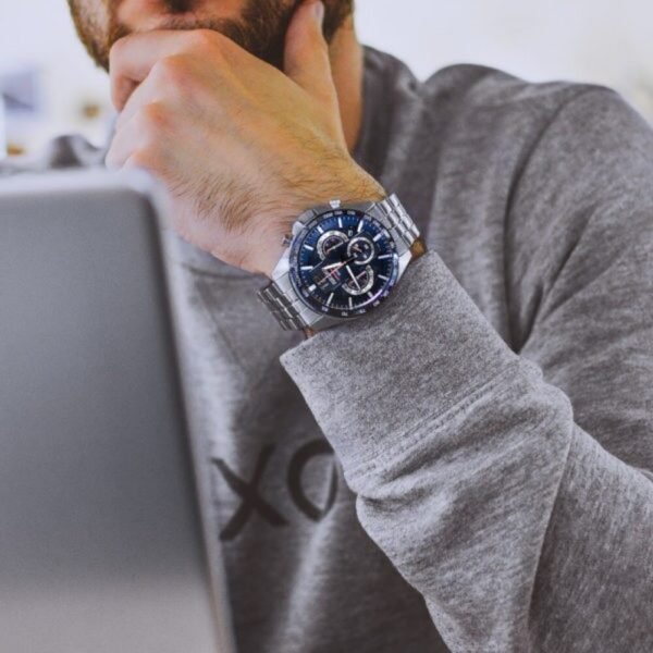 SEIKO CONCEPTUAL CHRONOGRAPH SSB345P1 ruka | HETA 1892 Sarajevo