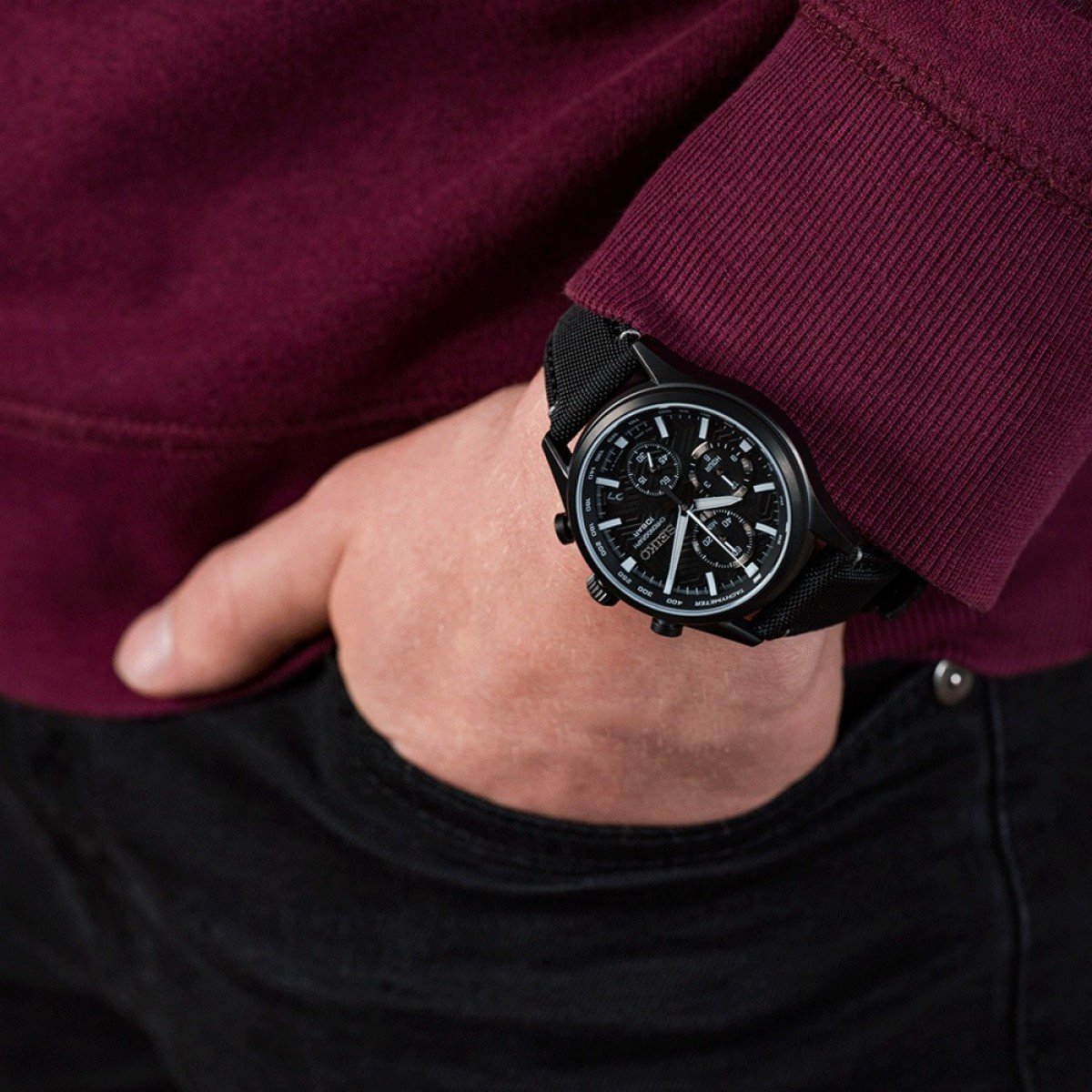 SEIKO CONCEPTUAL CHRONOGRAPH SSB421P1 ruka | HETA 1892 Sarajevo