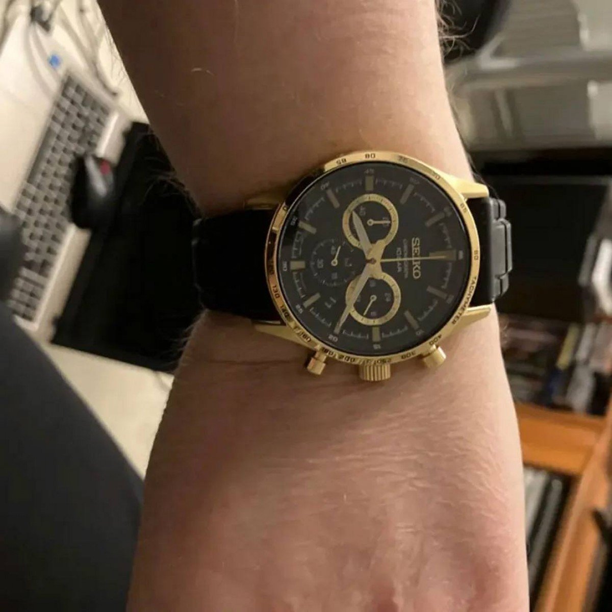 SEIKO CONCEPTUAL CHRONOGRAPH SSB446P1 ruka | HETA 1892 satovi i nakit Sarajevo