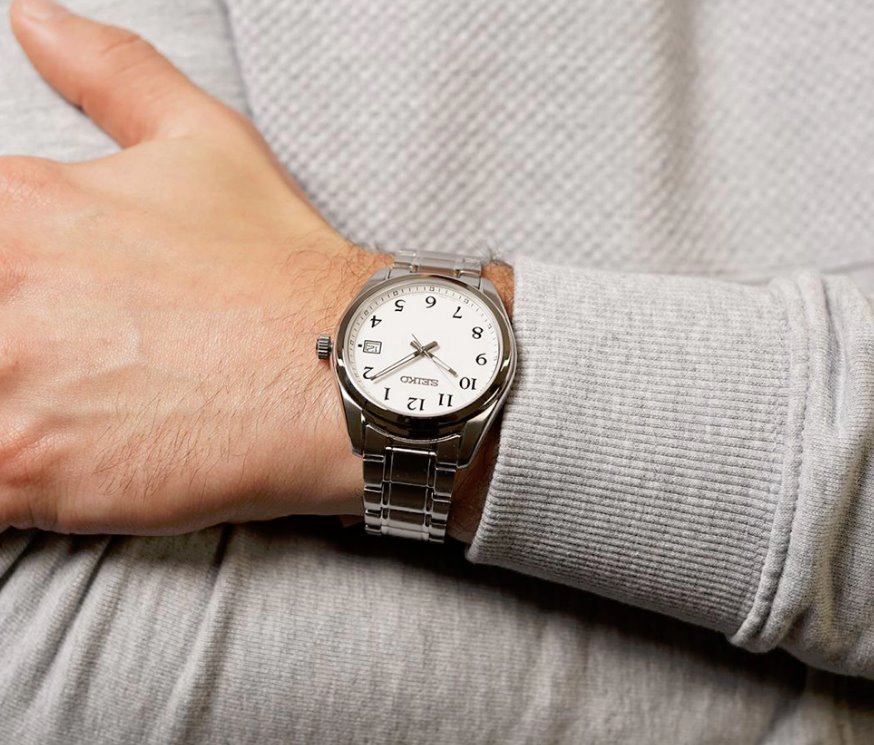 SEIKO CONCEPTUAL CLASSIC SUR459P1 ruka | HETA 1892 Sarajevo