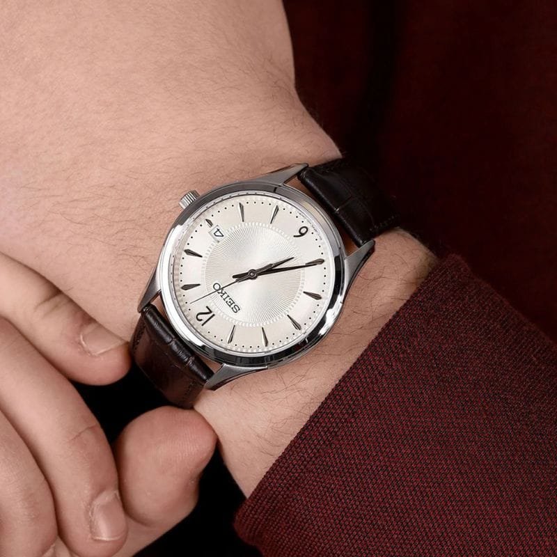 SEIKO CONCEPTUAL CLASSIC SUR421P1 ruka | HETA 1892 Sarajevo