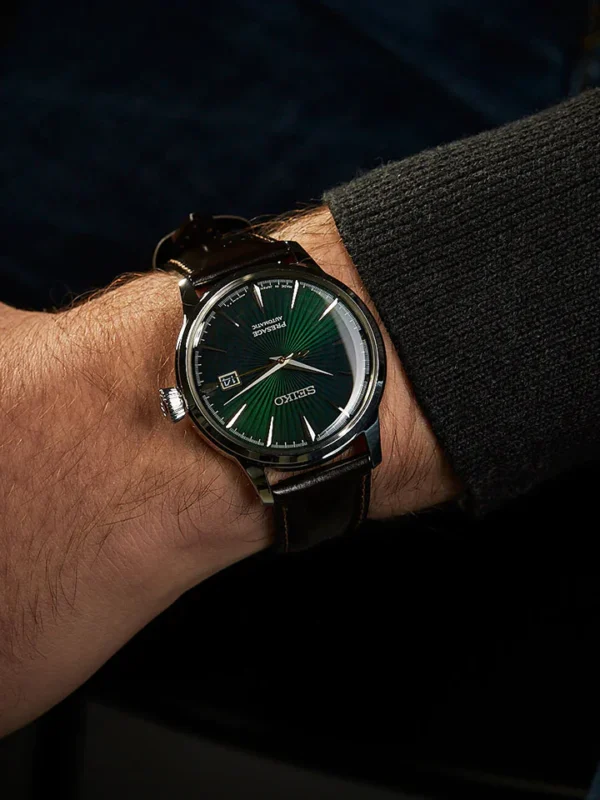 SEIKO PRESAGE SRPD37J1 ruka | HETA 1892 Sarajevo