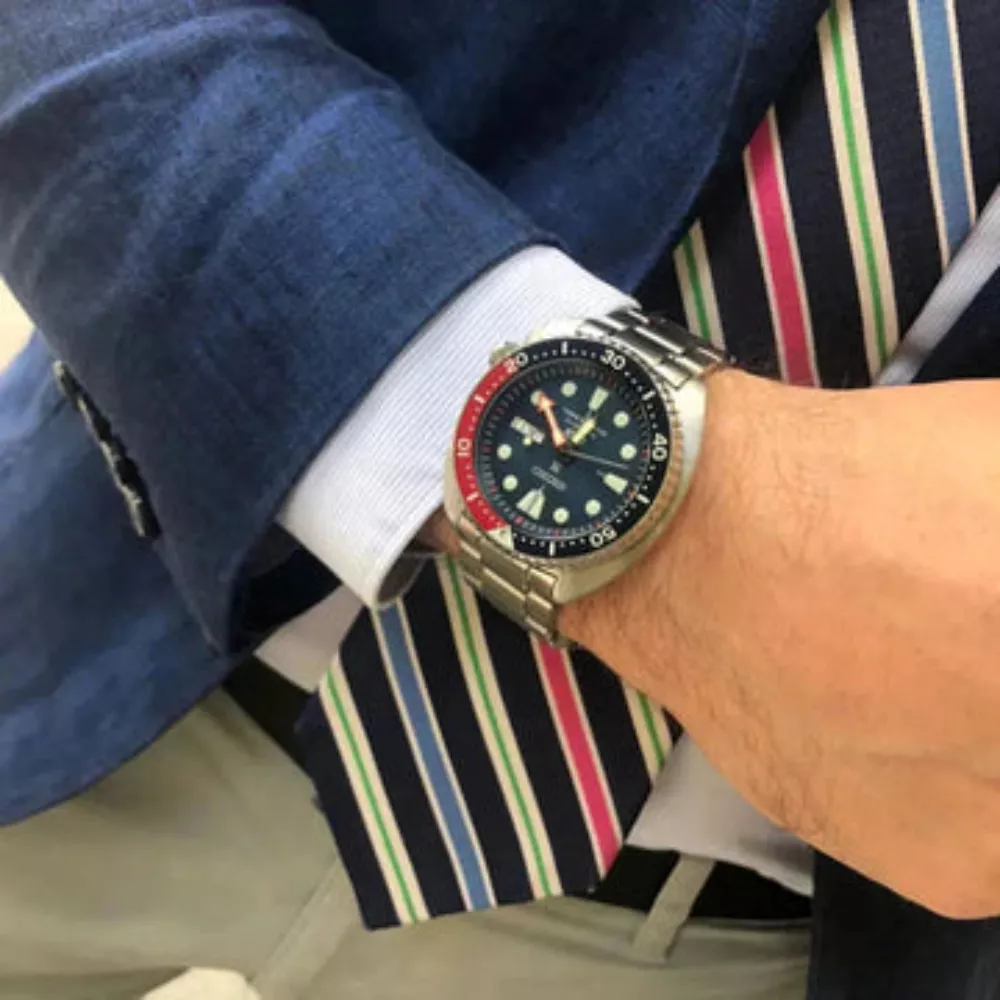 SEIKO PROSPEX SPECIAL EDITION PADI SRPE99K1 ruka | HETA 1892 Sarajevo