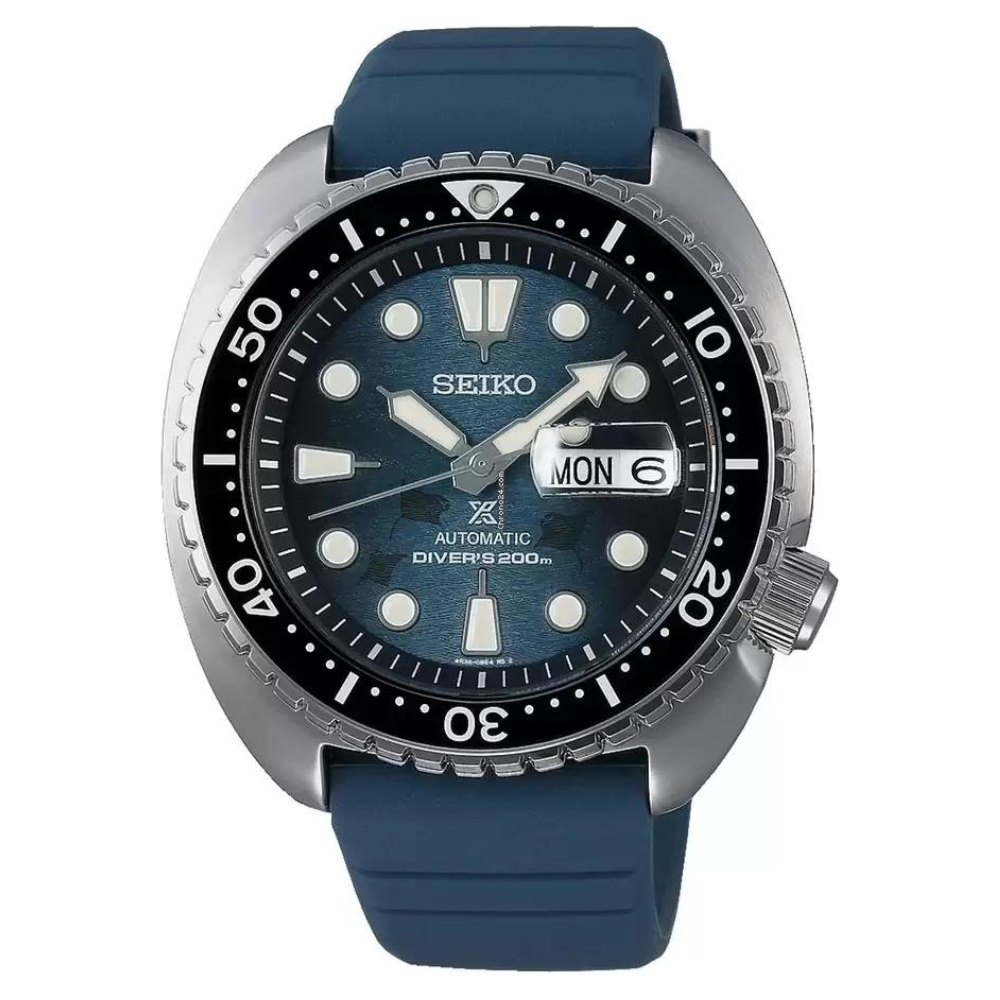 SEIKO PROSPEX KING TURTLE SAVE THE OCEAN SPECIAL EDITION SRPF77K1 | HETA 1892 Sarajevo