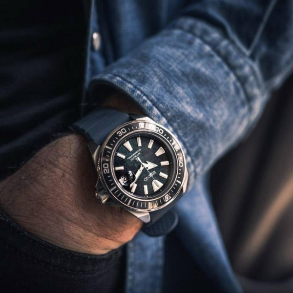 SEIKO KING SAMURAI PROSPEX SAVE THE OCEAN SRPF79K1 ruka | HETA 1892 Sarajevo