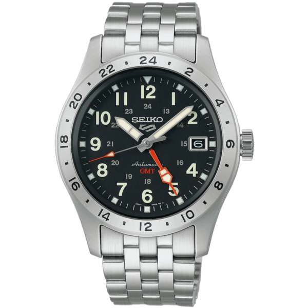 SEIKO 5 GMT SSK023K1 | HETA 1892 satovi i nakit Sarajevo