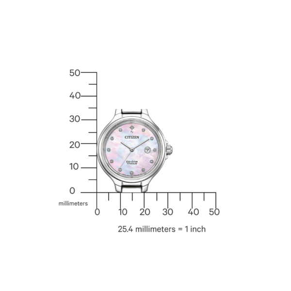 CITIZEN ŽENSKI SAT ECO-DRIVE EM2680-84Y velicina | HETA 1892 Sarajevo