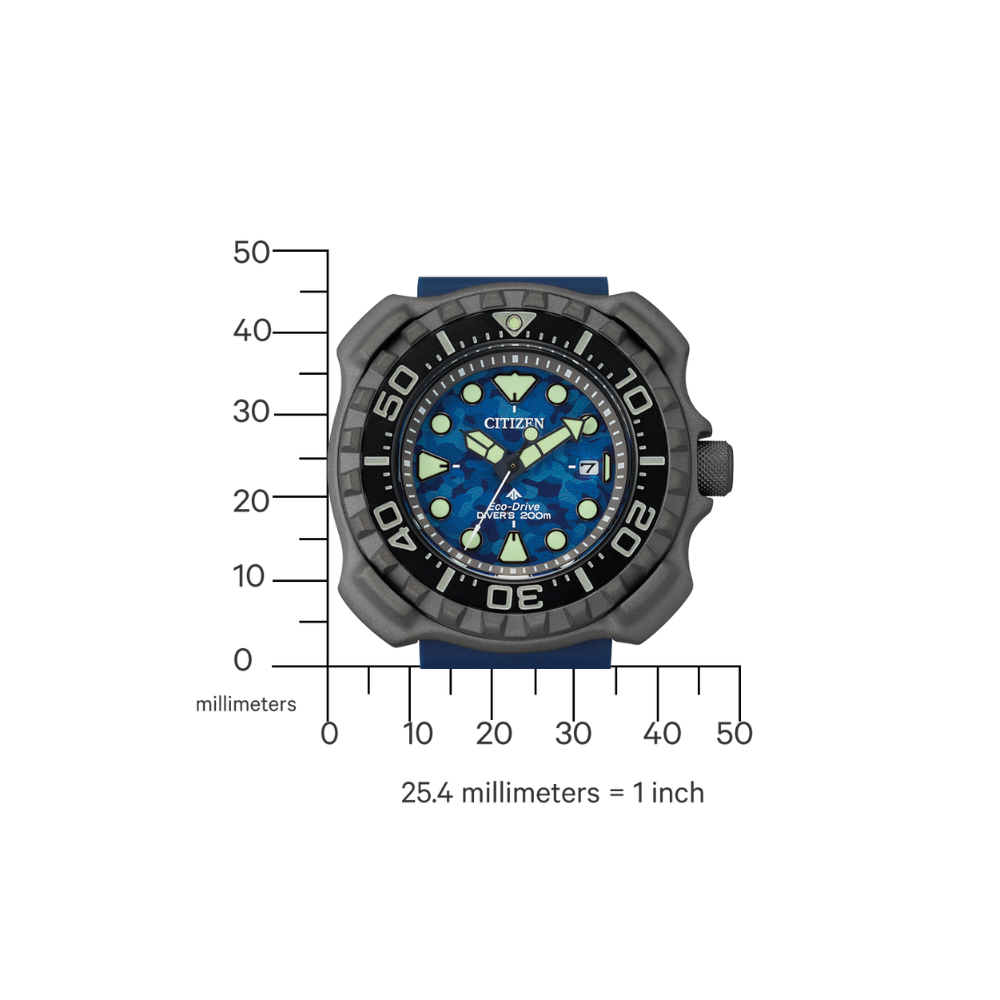 CITIZEN PROMASTER MUŠKI SAT MARINE ECO-DRIVE BN0227-09L velicina | HETA 1892 Sarajevo