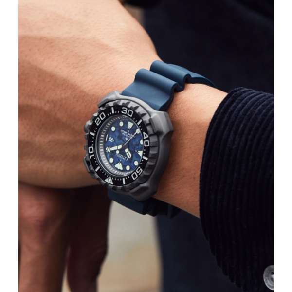 CITIZEN PROMASTER MUŠKI SAT MARINE ECO-DRIVE BN0227-09L ruka | HETA 1892 Sarajevo
