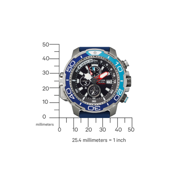 CITIZEN PROMASTER MUŠKI SAT AQUALAND ECO-DRIVE BJ2169-08E velicina | HETA 1892 Sarajevo