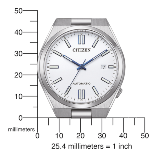 CITIZEN TSUYOSA AUTOMATIC MUŠKI SAT NJ0159-86A velicina | HETA 1892 Sarajevo