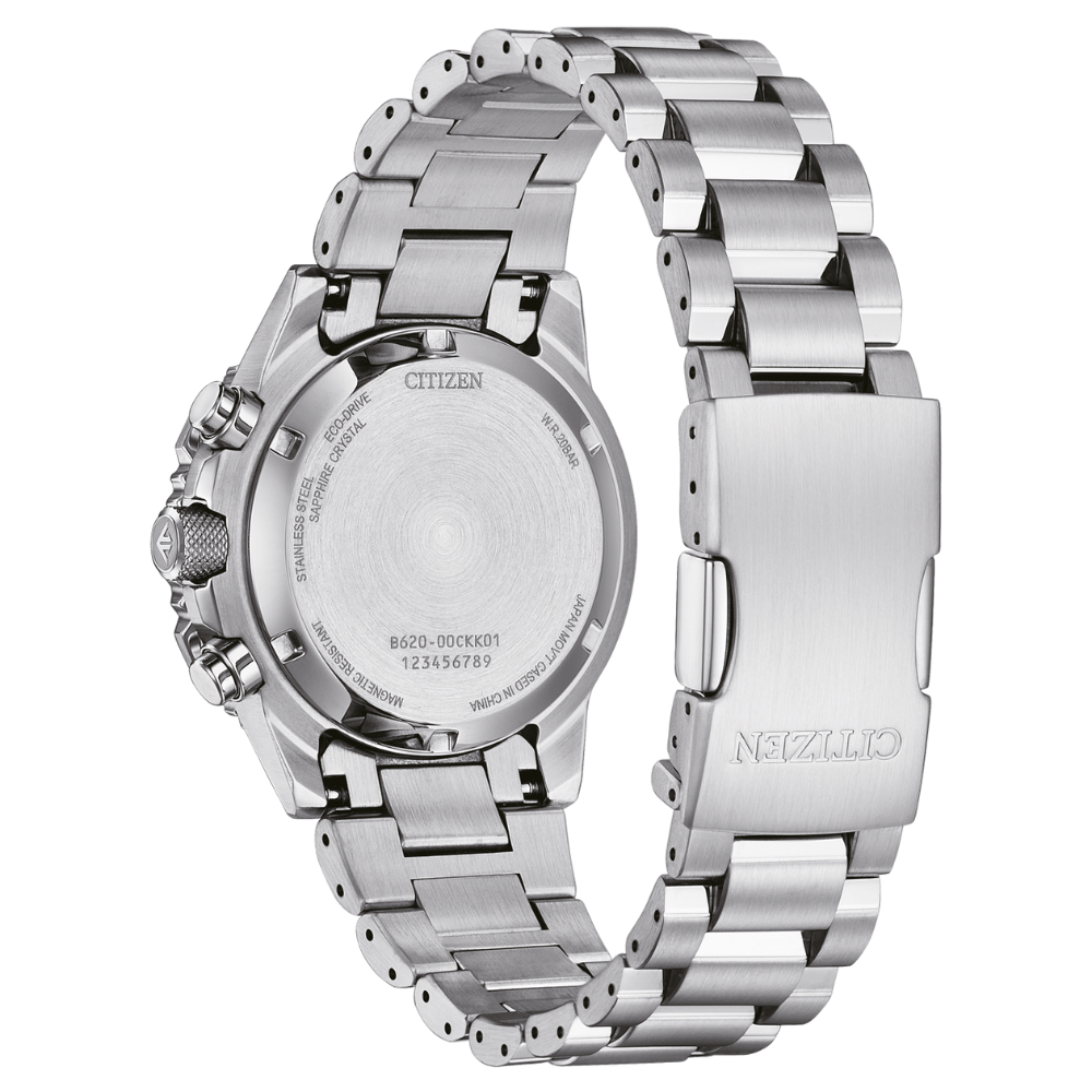 CITIZEN PROMASTER NAVIHAWK ECO-DRIVE SKY CA4660-61A remen | HETA 1892 Sarajevo