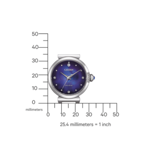 CITIZEN ŽENSKI SAT ECO-DRIVE EM1060-87L LIMITED EDITION velicina | HETA 1892 Sarajevo