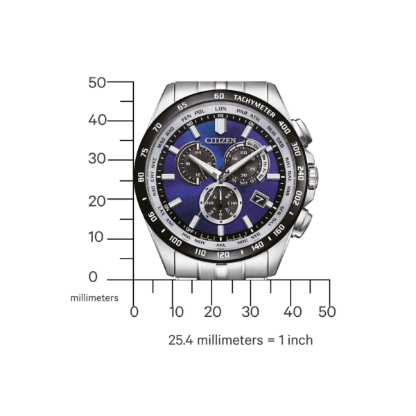 CITIZEN MUŠKI SAT ECO-DRIVE RADIO CONTROLLED CB5874-81L LIMITED EDITION velicina | HETA 1892 Sarajevo