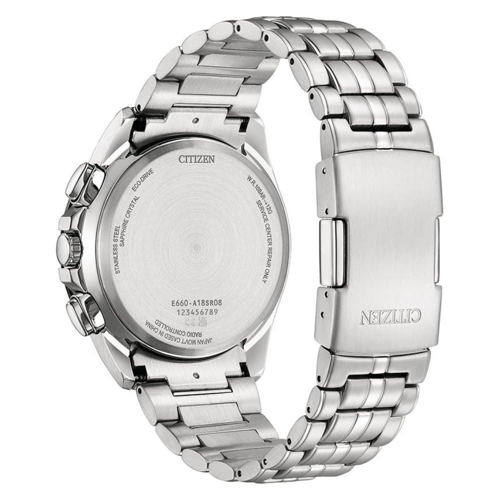 CITIZEN MUŠKI SAT ECO-DRIVE RADIO CONTROLLED CB5874-81L LIMITED EDITION remen | HETA 1892 Sarajevo