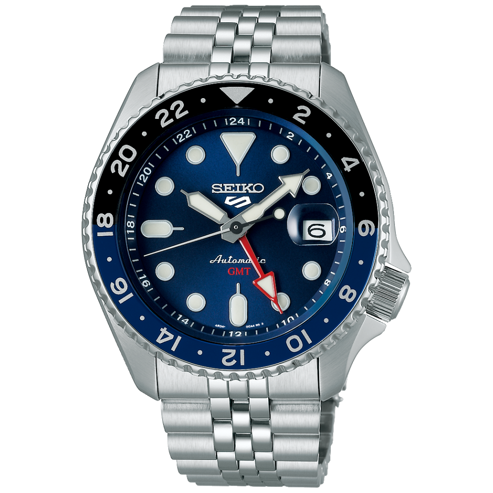SEIKO 5 SPORT GMT SSK003K1 | HETA 1892 Sarajevo