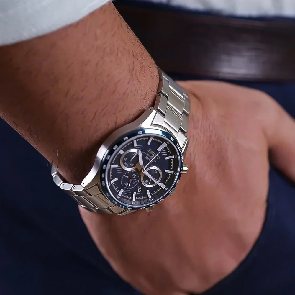 SEIKO CONCEPTUAL CHRONOGRAPH SSB445P1 ruka | HETA 1892 satovi i nakit Sarajevo