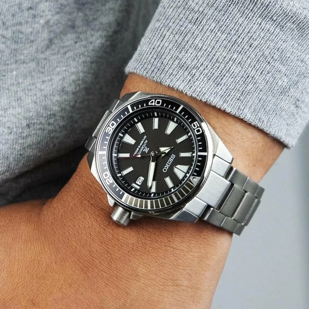 SEIKO SAMURAI PROSPEX SRPF03K1 ruka | HETA 1892 Sarajevo
