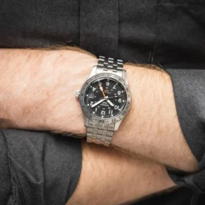 SEIKO 5 GMT SSK023K1 ruka | HETA 1892 satovi i nakit Sarajevo