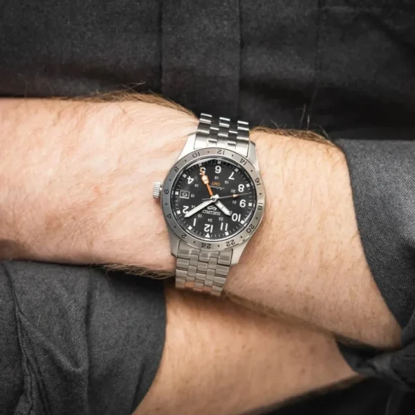 SEIKO 5 GMT SSK023K1 ruka | HETA 1892 satovi i nakit Sarajevo