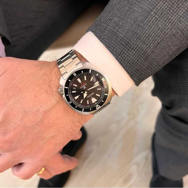 SEIKO PROSPEX SRPH17K1 LAND TORTOISE ruka | HETA 1892 Sarajevo