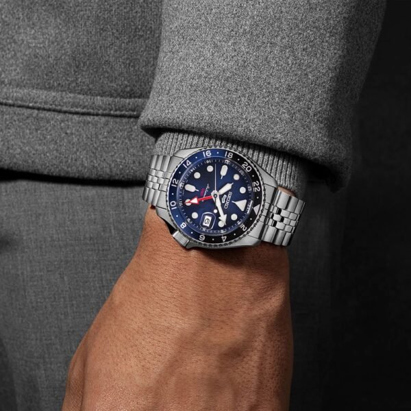SEIKO 5 SPORT GMT SSK003K1 ruka | HETA 1892 Sarajevo
