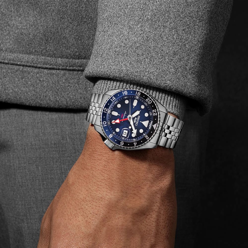 SEIKO 5 SPORT GMT SSK003K1 ruka | HETA 1892 Sarajevo