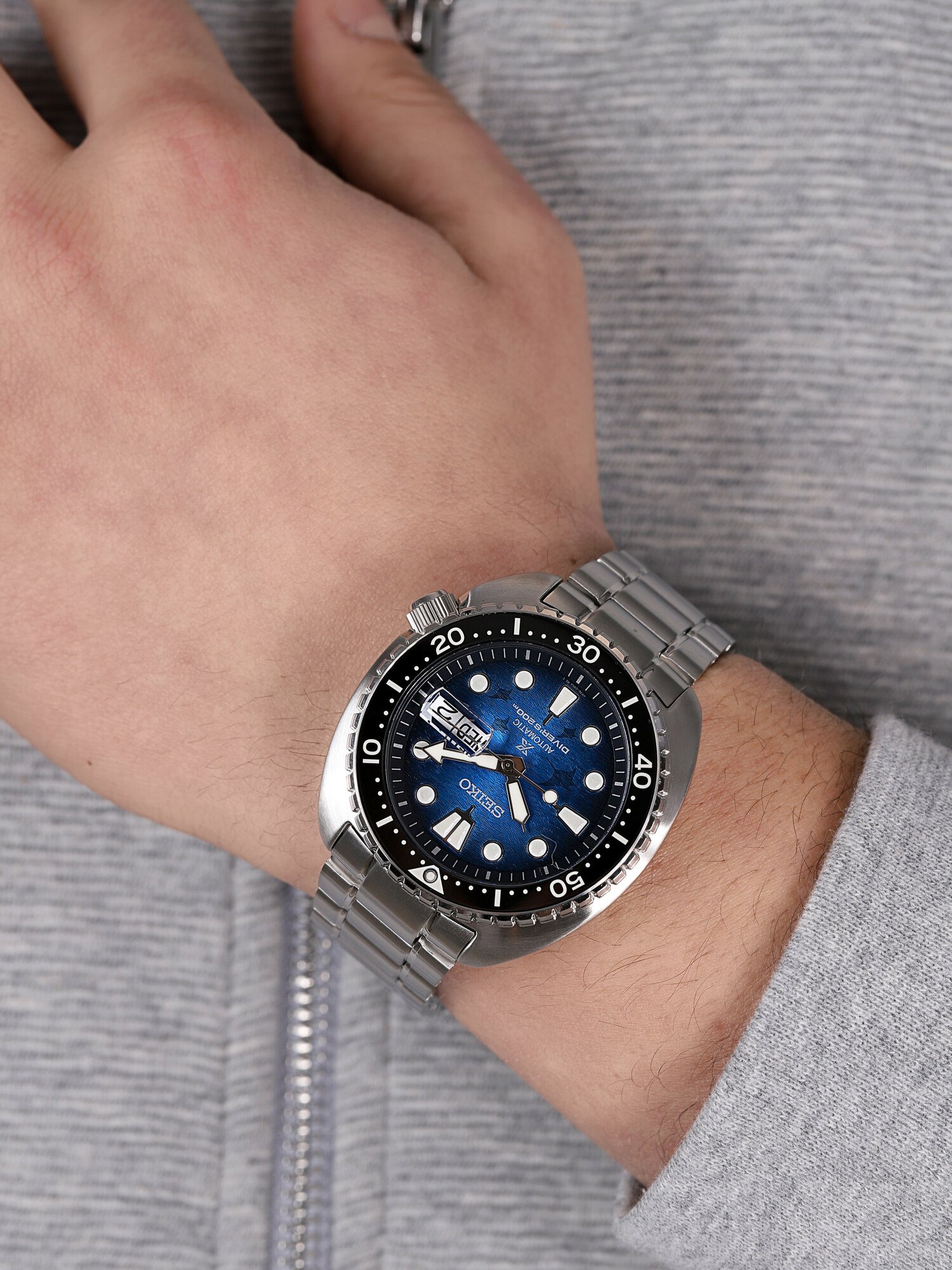 SEIKO PROSPEX KING TURTLE SAVE THE OCEAN SPECIAL EDITION SRPE39K1 ruka | HETA 1892 Sarajevo