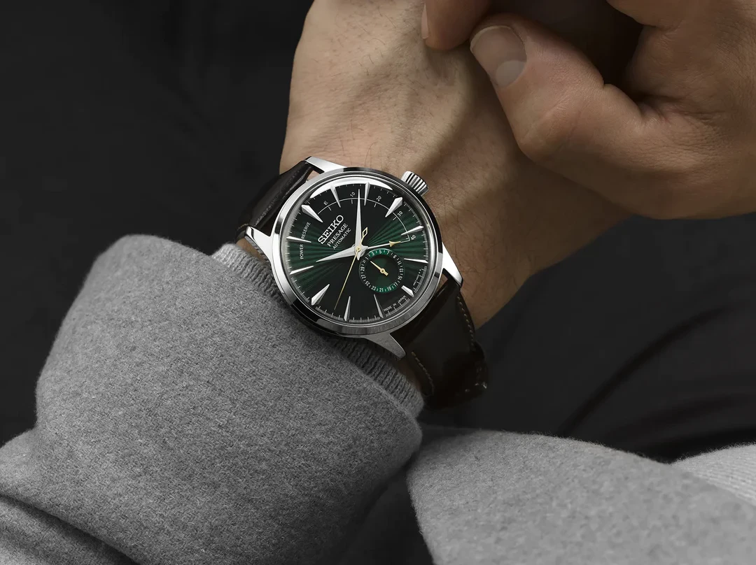 SEIKO SSA459J1 MUŠKI SAT – na ruci