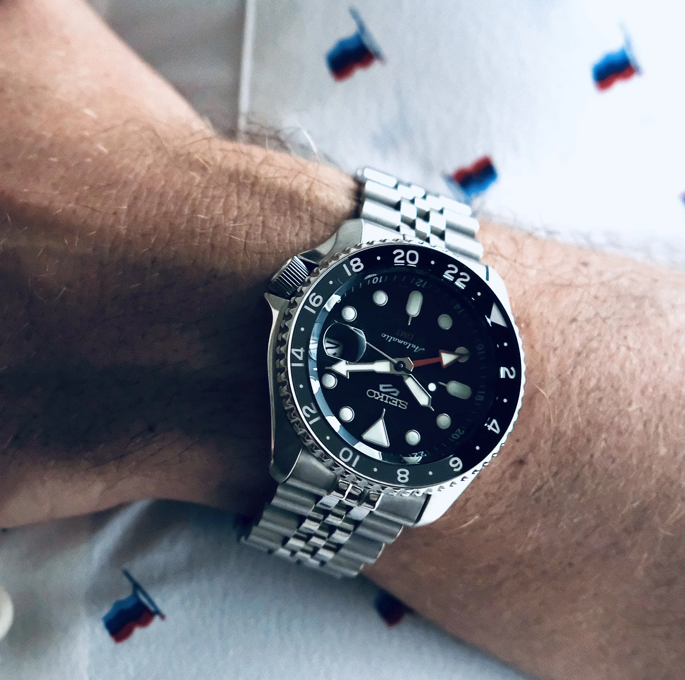 SEIKO SSK001K1 MUŠKI SAT – na ruci