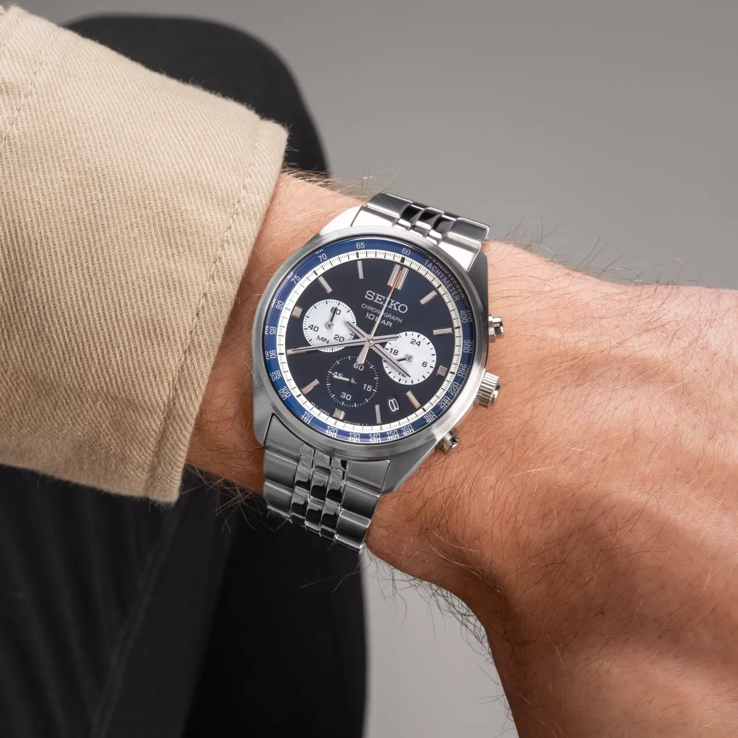 SEIKO CONCEPTUAL CHRONOGRAPH SSB427P1 ruka | HETA 1892 Sarajevo