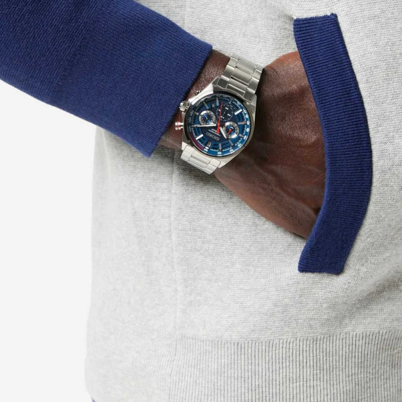 SEIKO CONCEPTUAL CHRONOGRAPH SSB407P1 ruka | HETA 1892 Sarajevo