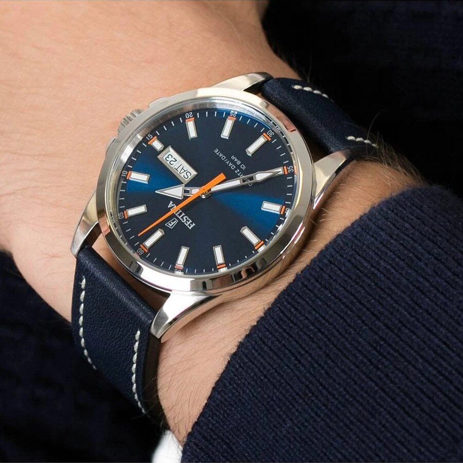 FESTINA ACERO CLASICO MUŠKI SAT F20358-3 ruka | HETA 1892 satovi i nakit Sarajevo