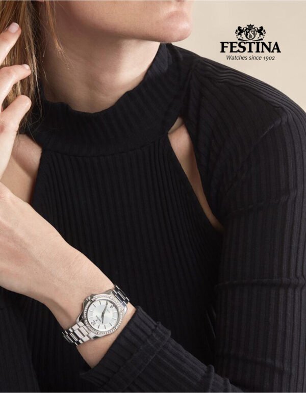 FESTINA ARGENT ŽENSKI SAT F20593-1 ruka | HETA 1892 satovi i nakit Sarajevo