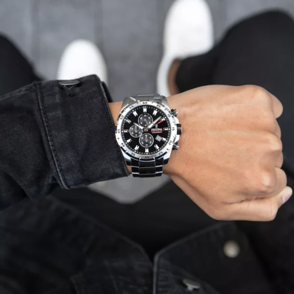 FESTINA KRONOGRAF SAT F20463-4 ruka | HETA 1892 satovi i nakit Sarajevo