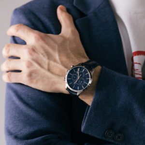 JACQUES PHILIPPE SWISS MADE MUŠKI SAT JPQGC031132 ruka | HETA 1892 satovi i nakit Sarajevo