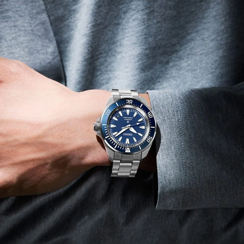 SEIKO PROSPEX SAMURAI SHOGUN SRPL51K1 ruka | HETA 1892 satovi i nakit Sarajevo