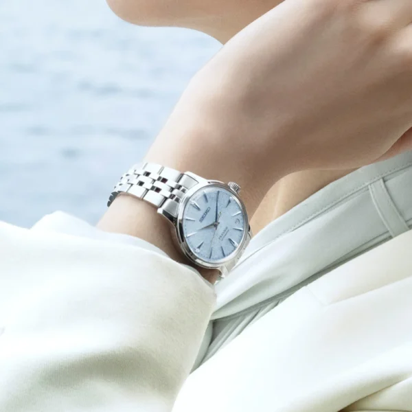 SEIKO DIAMONDS PRESAGE COCTAIL TIME FROZEN MOJITO SRPL61J1 ruka | HETA 1892 satovi i nakit Sarajevo