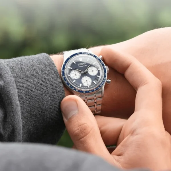 SEIKO CONCEPTUAL CHRONOGRAPH SSB477P1 ruka | HETA 1892 satovi i nakit Sarajevo