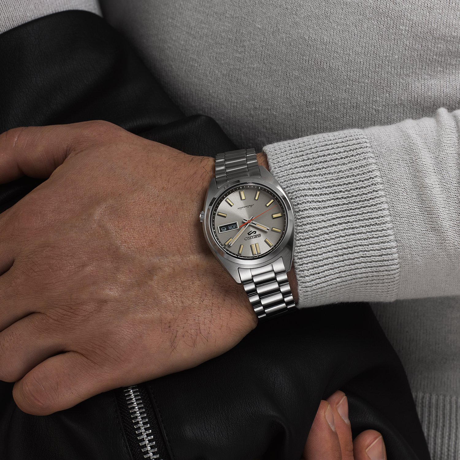 SEIKO 5 SPORT SRPK91K1 ruka | HETA 1892 satovi i nakit Sarajevo