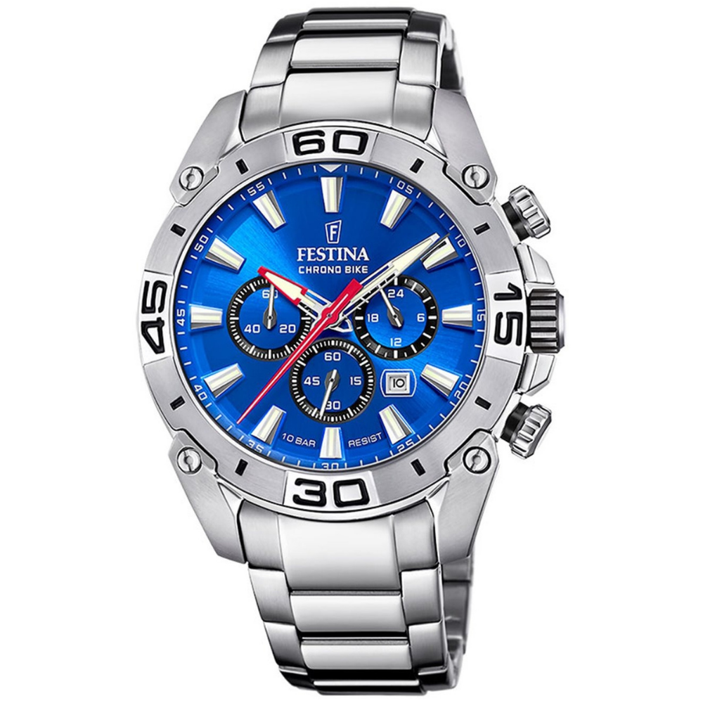 FESTINA CRONO BIKE 2021 F20543-2 | HETA 1892 satovi i nakit Sarajevo