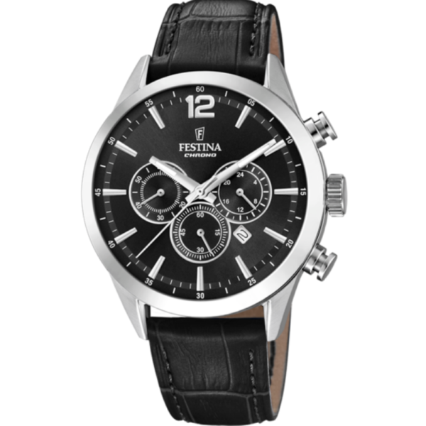 FESTINA TIMELESS KRONOGRAF MUŠKI SAT F20542-5 FESTINA TIMELESS KRONOGRAF MUŠKI SAT F20542-5 | HETA 1892 satovi i nakit Sarajevo