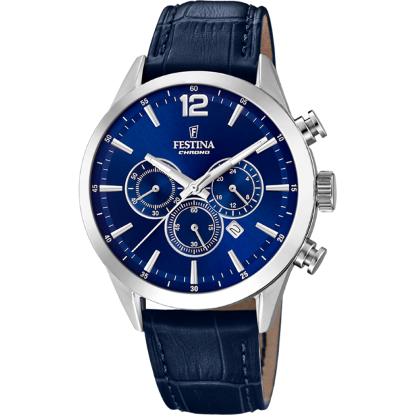 FESTINA TIMELESS KRONOGRAF MUŠKI SAT F20542-2 FESTINA TIMELESS KRONOGRAF MUŠKI SAT F20542-2 | HETA 1892 satovi i nakit Sarajevo