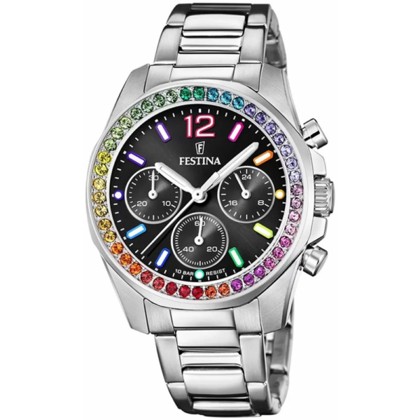 FESTINA BOYFRIEND COLLECTION ŽENSKI SAT F20606-3 FESTINA BOYFRIEND COLLECTION ŽENSKI SAT F20606-3 | HETA 1892 satovi i nakit Sarajevo
