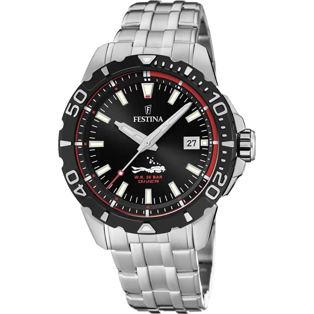 FESTINA DIVER MUŠKI SAT F20461-2 | HETA 1892 satovi i nakit Sarajevo