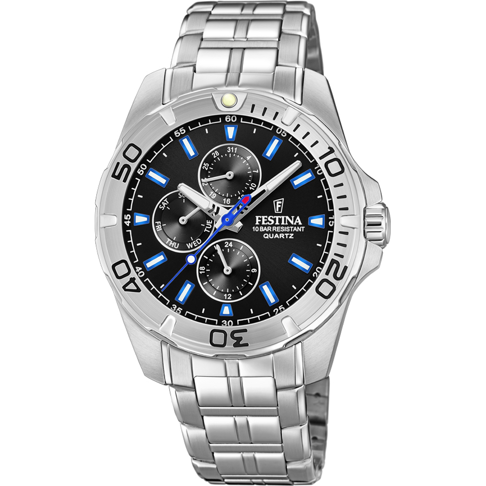 FESTINA MUŠKI SAT F20445-6 | HETA 1892 satovi i nakit Sarajevo